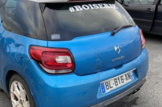 Plage arriere CITROEN DS3