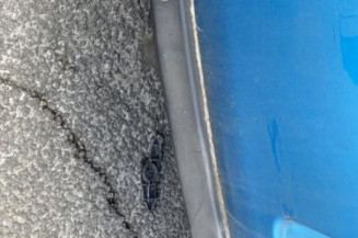 Plage arriere CITROEN DS3