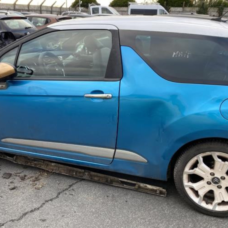 Plage arriere CITROEN DS3 Photo n°7