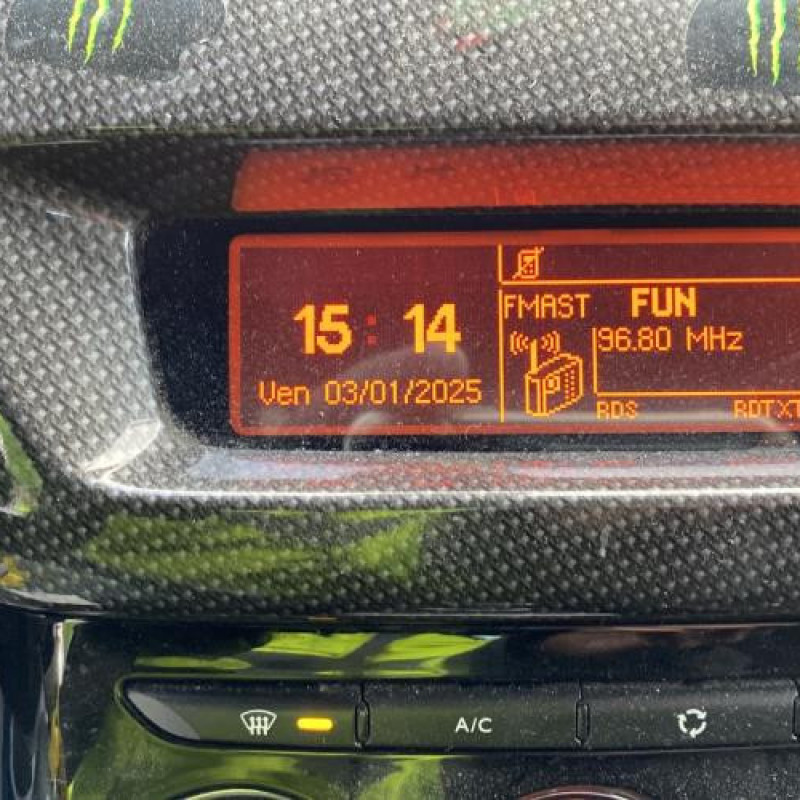 Plage arriere CITROEN DS3 Photo n°17