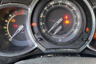 Plage arriere CITROEN DS3