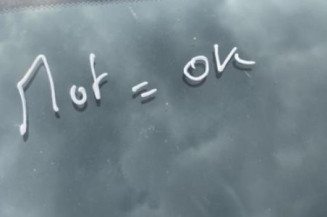 Plage arriere CITROEN DS3 Photo n°1