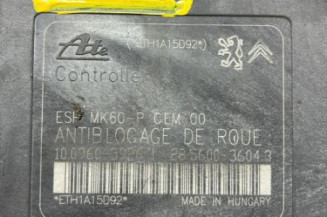 Bloc ABS (freins anti-blocage) CITROEN DS3