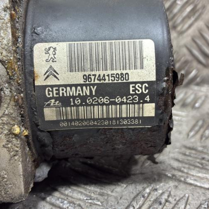 Bloc ABS (freins anti-blocage) CITROEN DS3 Photo n°4