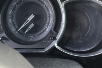 Plage arriere CITROEN DS3