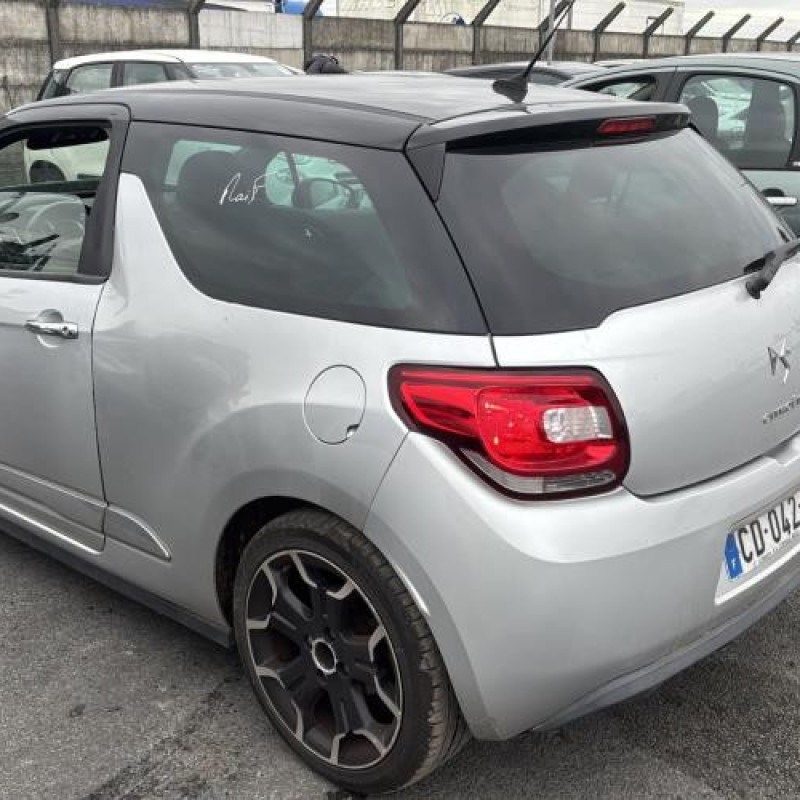 Plage arriere CITROEN DS3 Photo n°4
