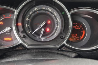 Plage arriere CITROEN DS3