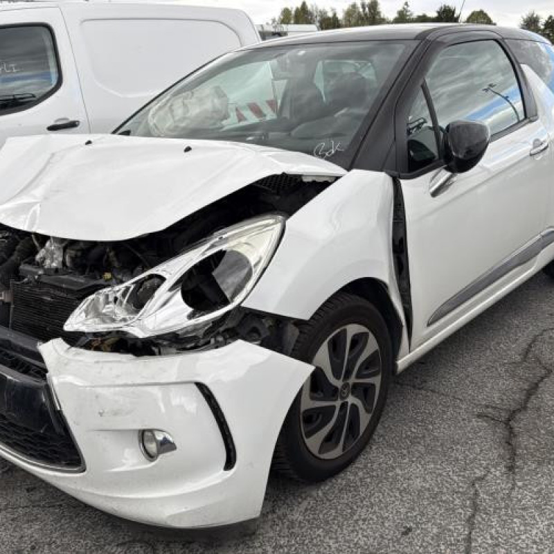 Plage arriere CITROEN DS3 Photo n°1