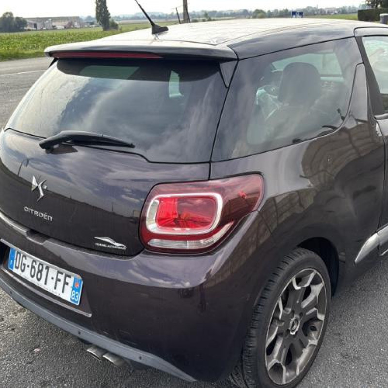Plage arriere CITROEN DS3 Photo n°3
