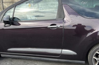 Plage arriere CITROEN DS3