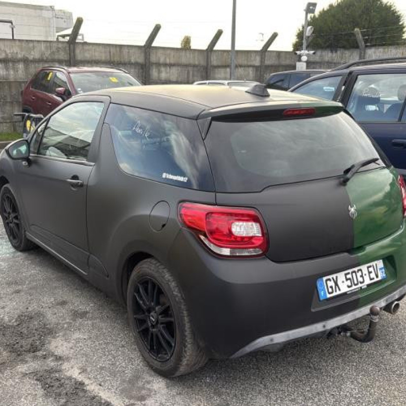Plage arriere CITROEN DS3 Photo n°4