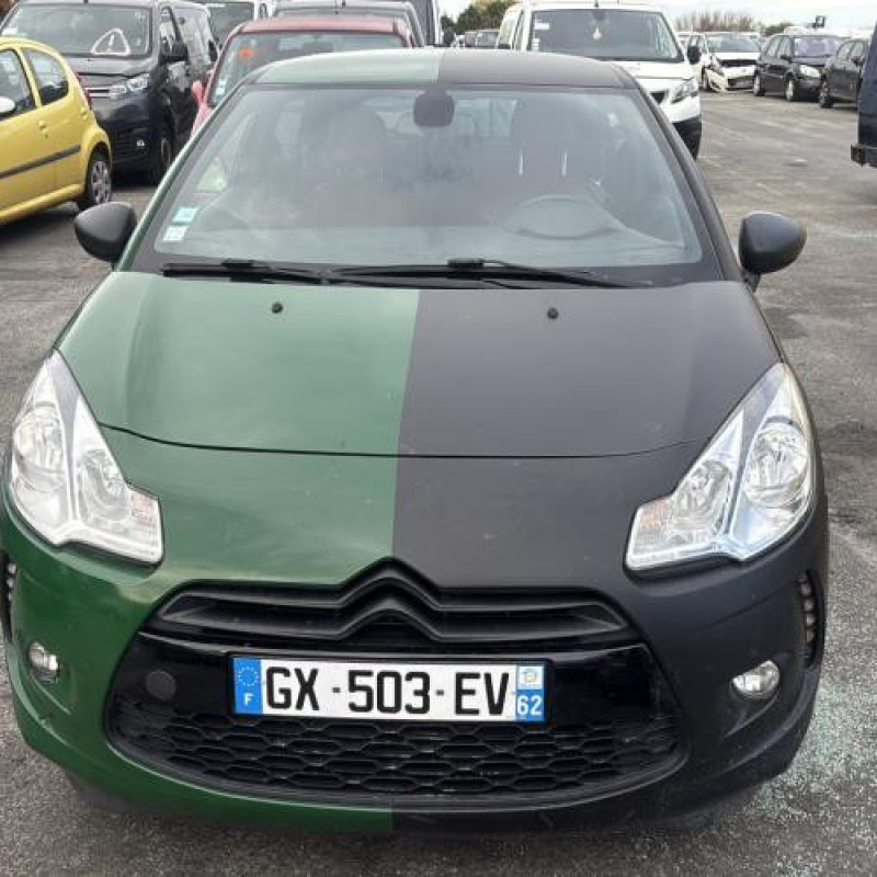 Plage arriere CITROEN DS3 Photo n°9