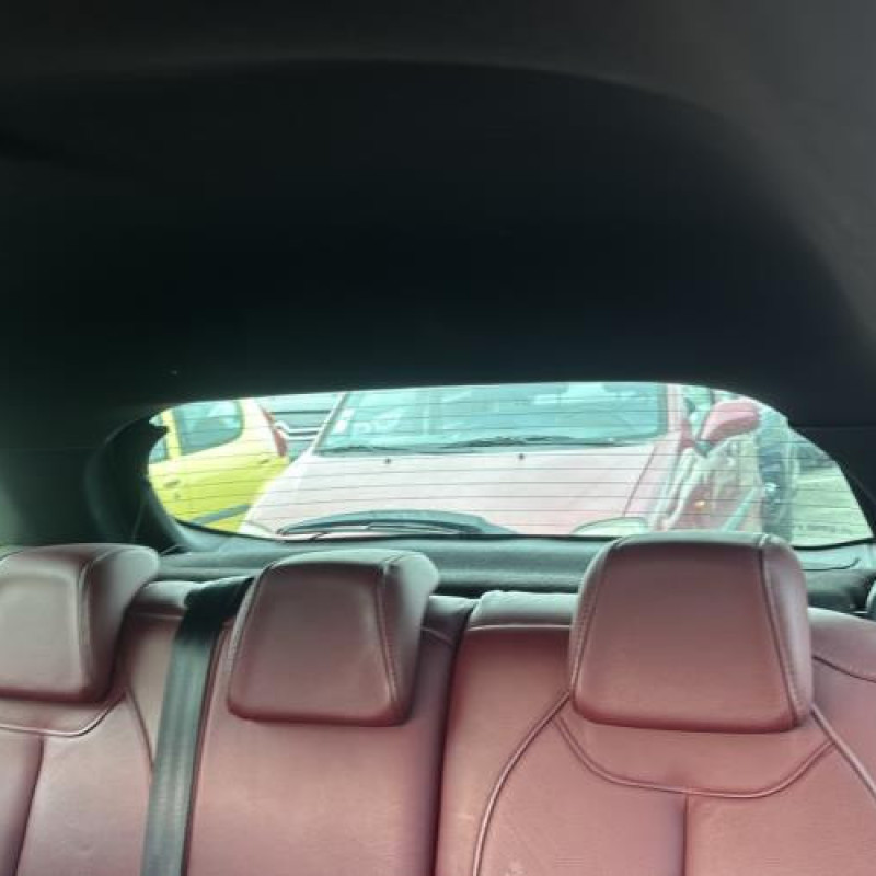 Plage arriere CITROEN DS3 Photo n°16