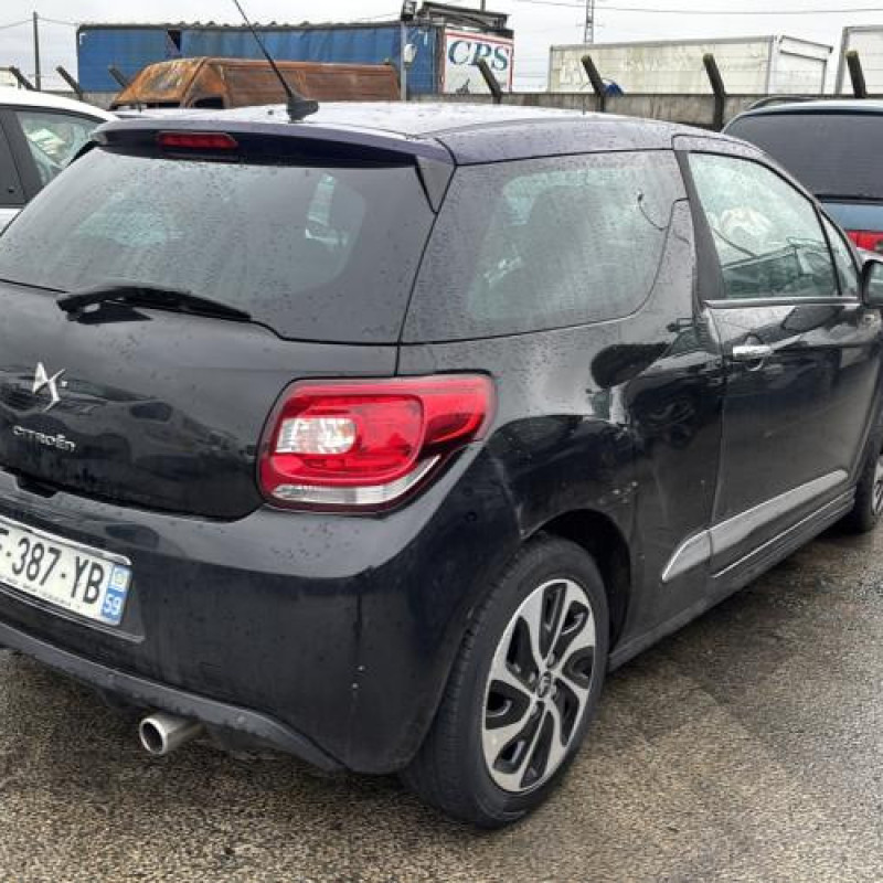 Plage arriere CITROEN DS3 Photo n°5