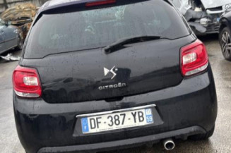 Plage arriere CITROEN DS3