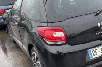 Plage arriere CITROEN DS3