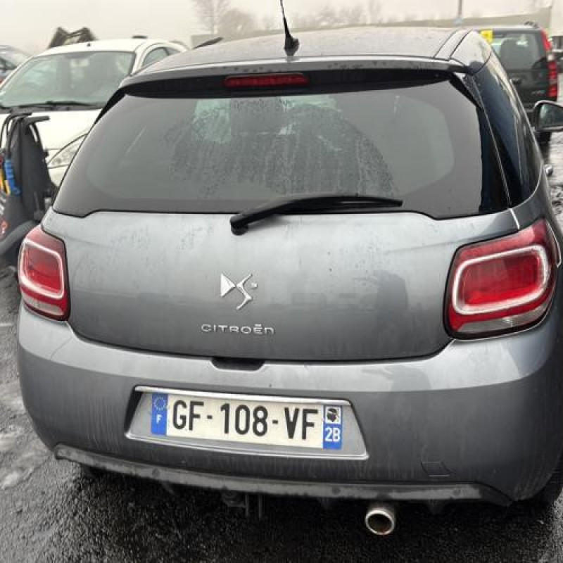 Plage arriere CITROEN DS3 Photo n°7