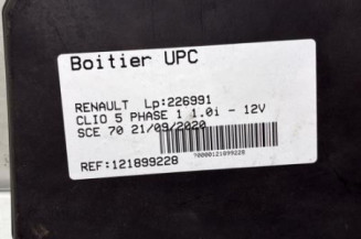 Boitier UPC RENAULT CLIO 5