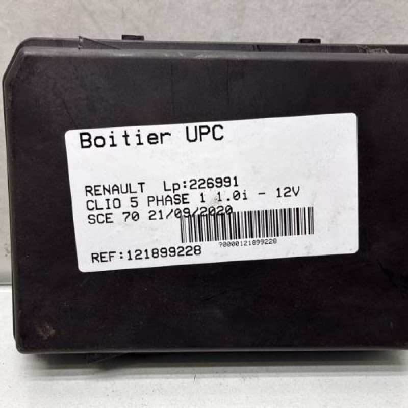 Boitier UPC RENAULT CLIO 5 Photo n°3