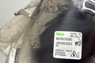 Anti brouillard droit (feux) PEUGEOT 206