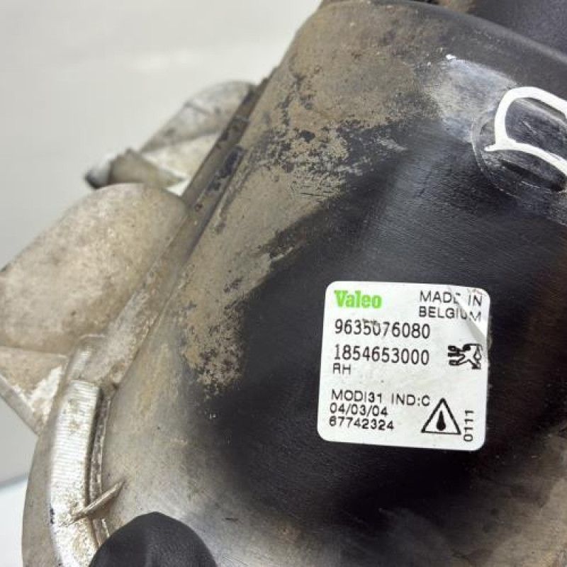 Anti brouillard droit (feux) PEUGEOT 206 Photo n°4