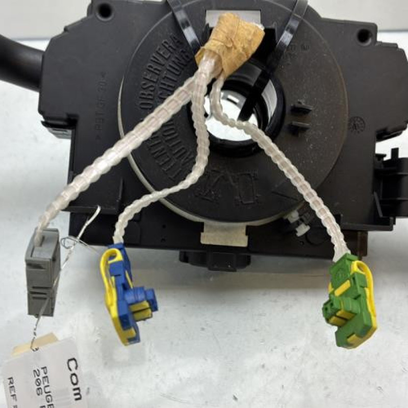 Com (Bloc Contacteur Tournant+Commodo Essuie Glace+Commodo Phare) PEUGEOT 206 Photo n°2