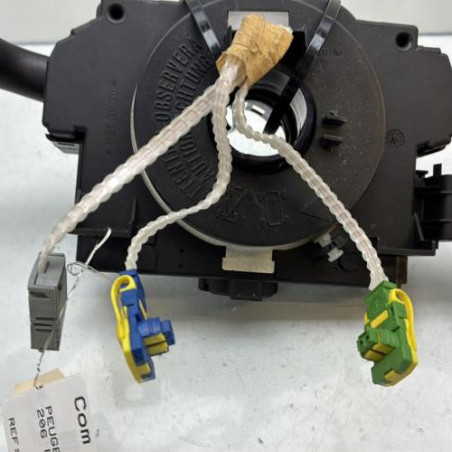 Com (Bloc Contacteur Tournant+Commodo Essuie Glace+Commodo Phare) PEUGEOT 206