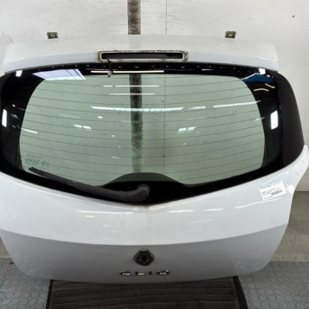 Malle/Hayon arriere RENAULT CLIO 3 Photo n°1