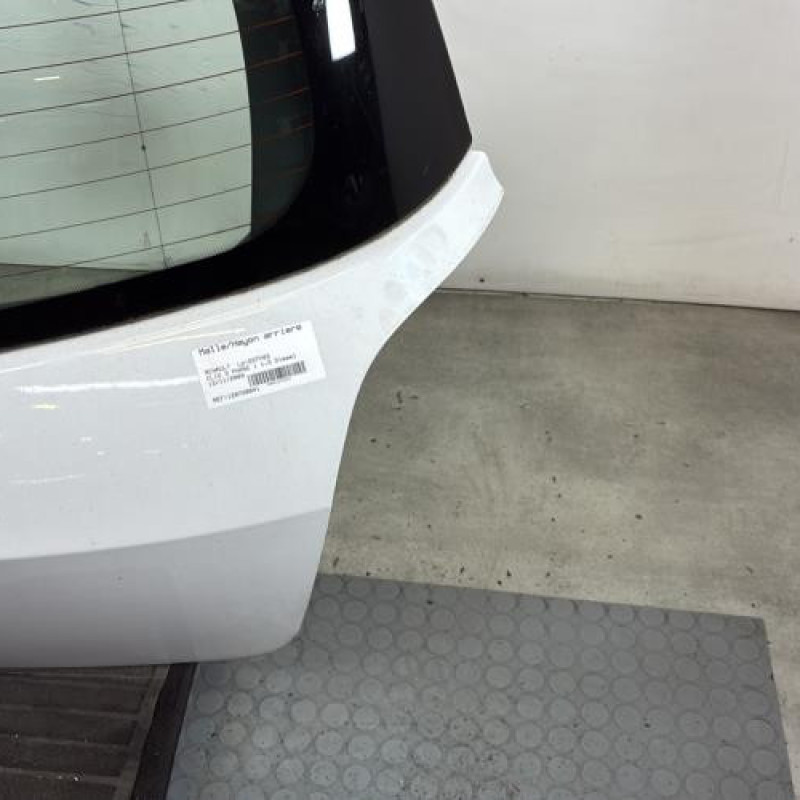 Malle/Hayon arriere RENAULT CLIO 3 Photo n°4