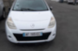 Absorbeur de pare choc arriere RENAULT CLIO 3