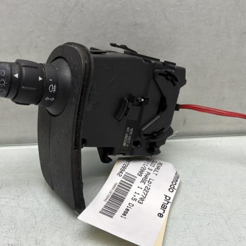 Commodo phare RENAULT CLIO 3 Photo n°1