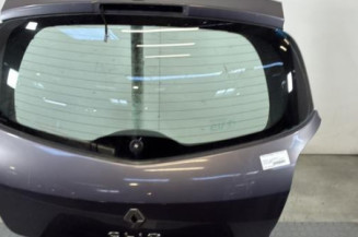 Malle/Hayon arriere RENAULT CLIO 3 Photo n°1