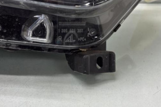 Optique avant principal droit (feux)(phare) RENAULT CAPTUR 1