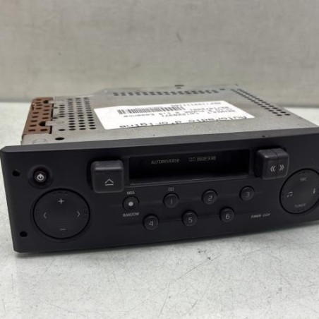 Autoradio d'origine RENAULT CLIO 2 Photo n°1