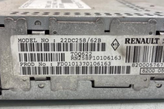 Autoradio d'origine RENAULT CLIO 2