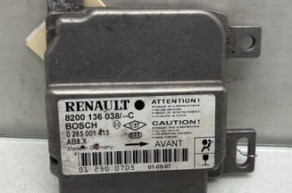 Boitier air bag RENAULT CLIO 2 Photo n°1
