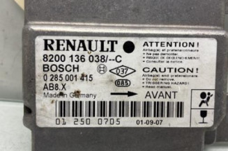 Boitier air bag RENAULT CLIO 2