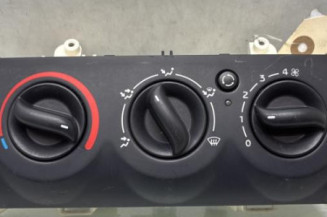 Commande chauffage RENAULT CLIO 2 Photo n°1