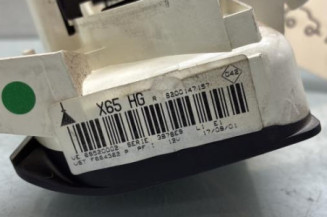 Commande chauffage RENAULT CLIO 2