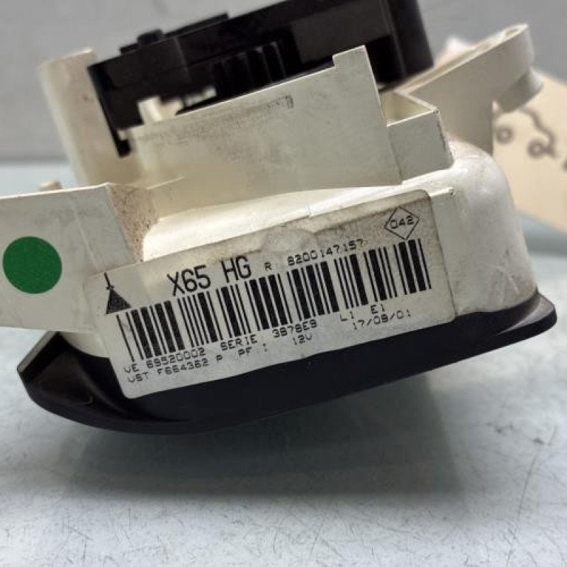 Commande chauffage RENAULT CLIO 2 Photo n°4