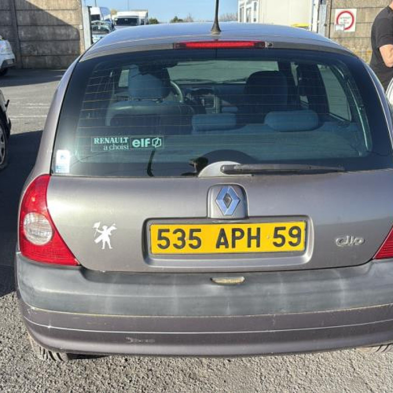 Commande chauffage RENAULT CLIO 2 Photo n°9