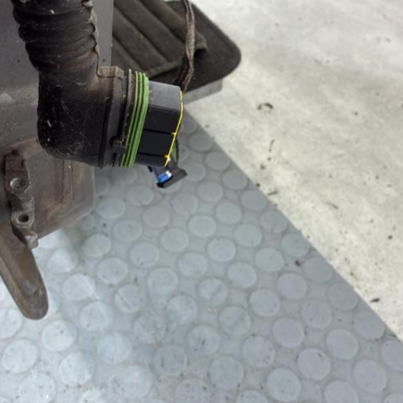 Porte avant droit RENAULT CLIO 2 Photo n°5