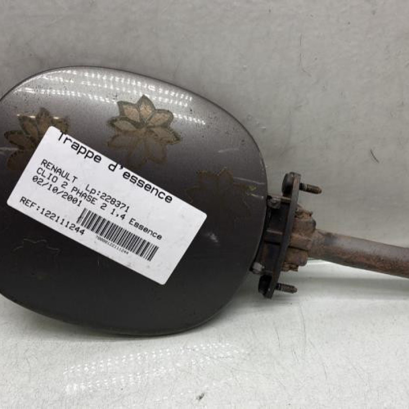 Trappe d'essence RENAULT CLIO 2 Photo n°1