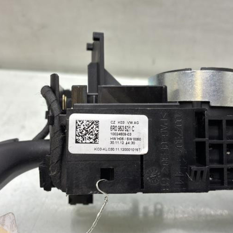 Com (Bloc Contacteur Tournant+Commodo Essuie Glace+Commodo Phare) VOLKSWAGEN POLO 5 Photo n°4