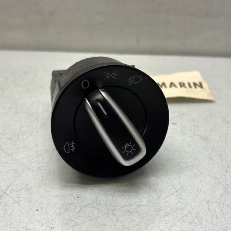 Commande de phare VOLKSWAGEN POLO 5 Photo n°1