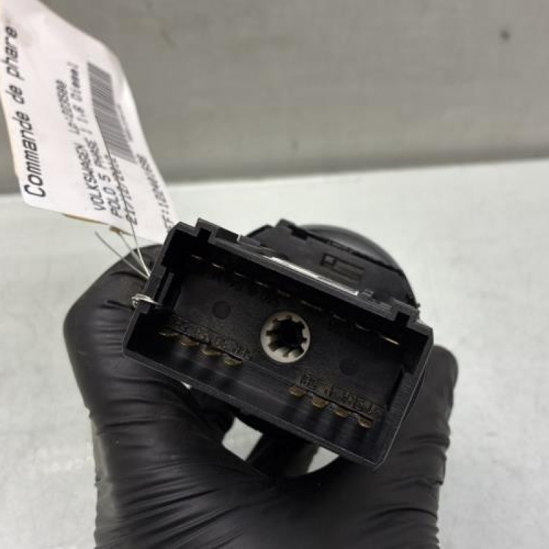 Commande de phare VOLKSWAGEN POLO 5 Photo n°3