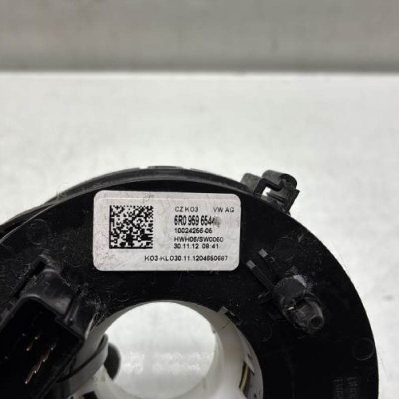 Contacteur tournant VOLKSWAGEN POLO 5 Photo n°3