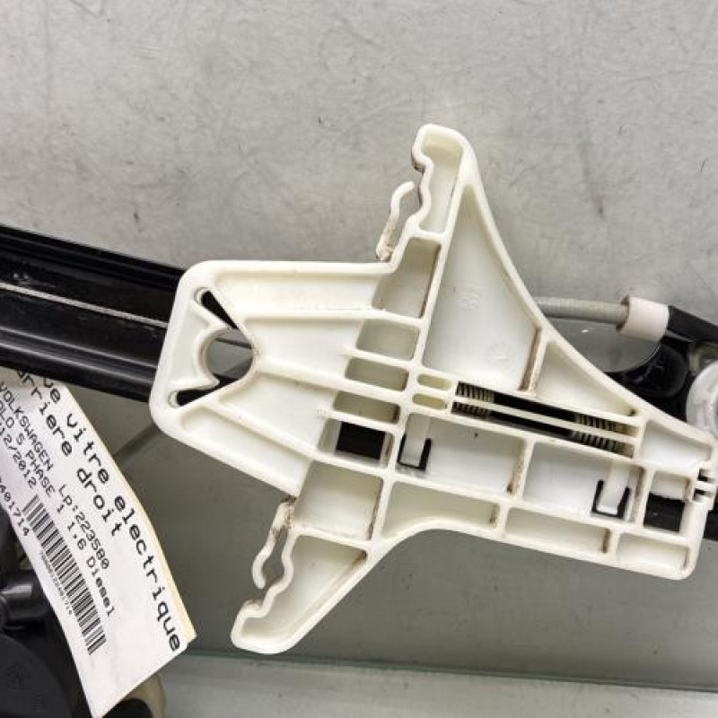 Leve vitre electrique arriere droit VOLKSWAGEN POLO 5 Photo n°2