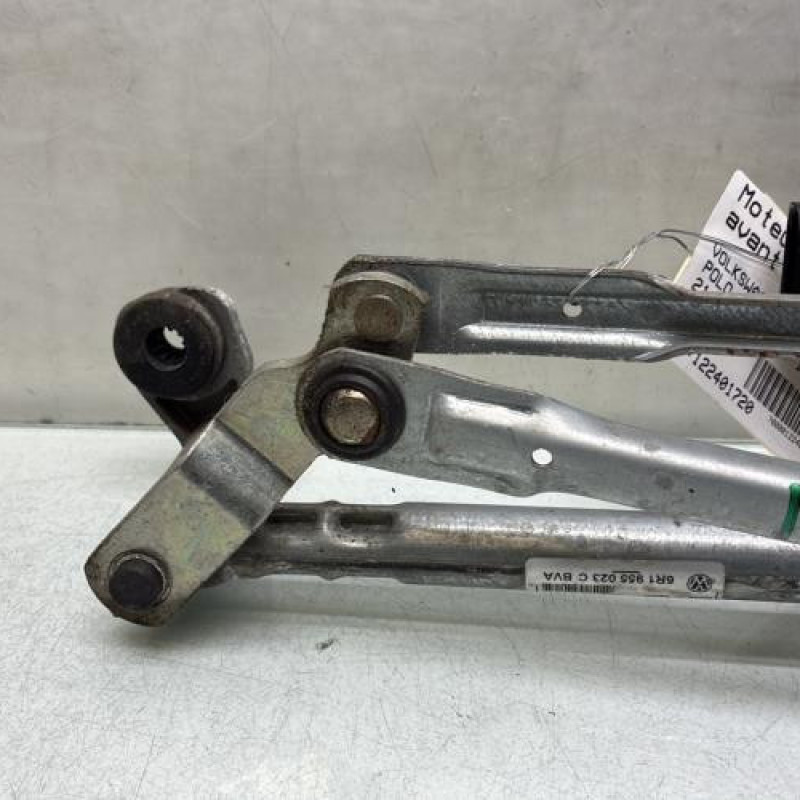 Moteur essuie glace avant VOLKSWAGEN POLO 5 Photo n°6
