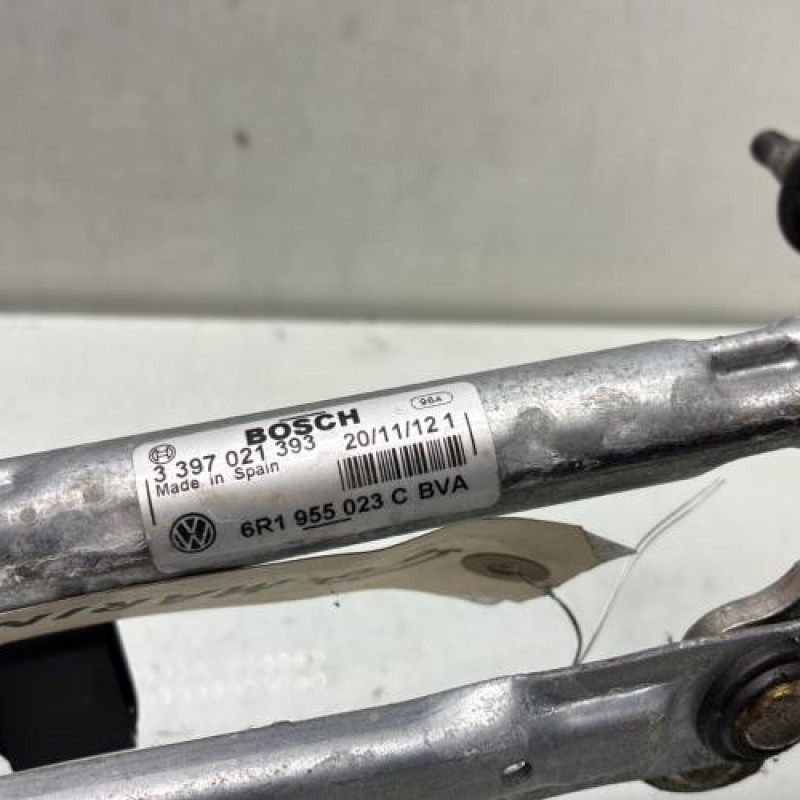 Moteur essuie glace avant VOLKSWAGEN POLO 5 Photo n°8